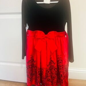 Christmas dress T 6x